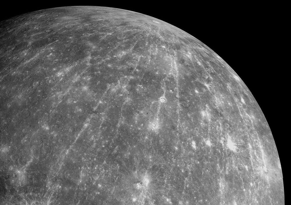 The closest planet to our sun is shrinking. Here's what that means