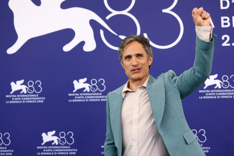 Garcia Bernal looks at masculinity and class in new film at Venice