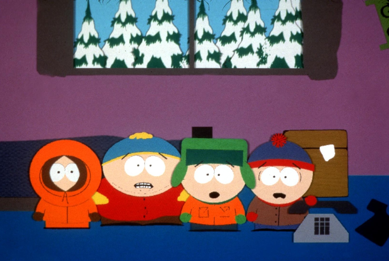 Trey Parker and Matt Stone 'rename' 'South Park' to 'South America' in jab at Trump