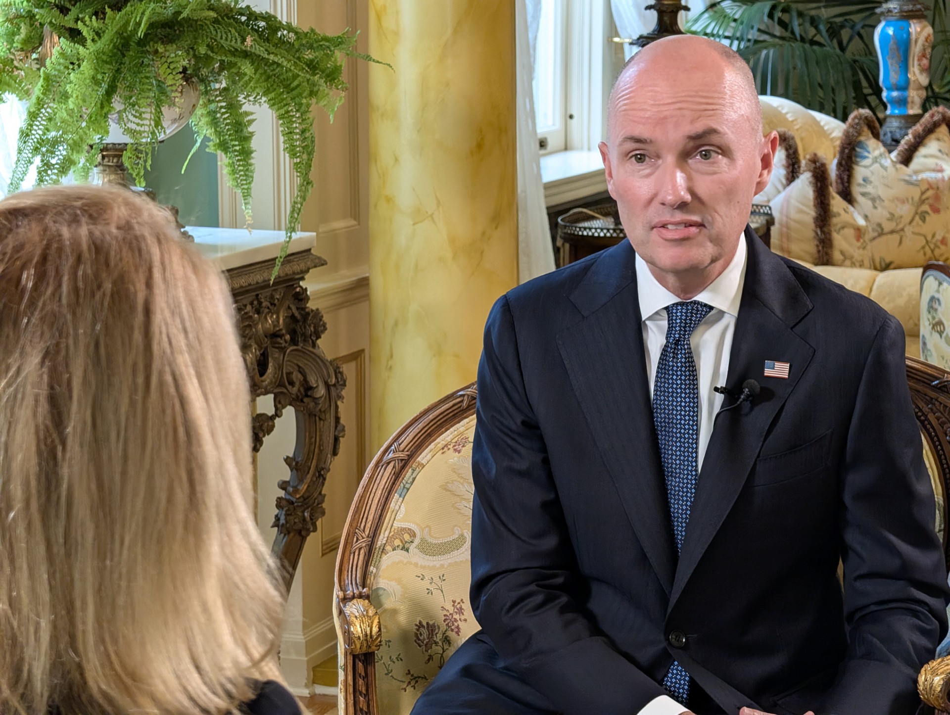 1 year after Charlie Kirk's death, Cox reflects on his own leadership during a national crisis 
