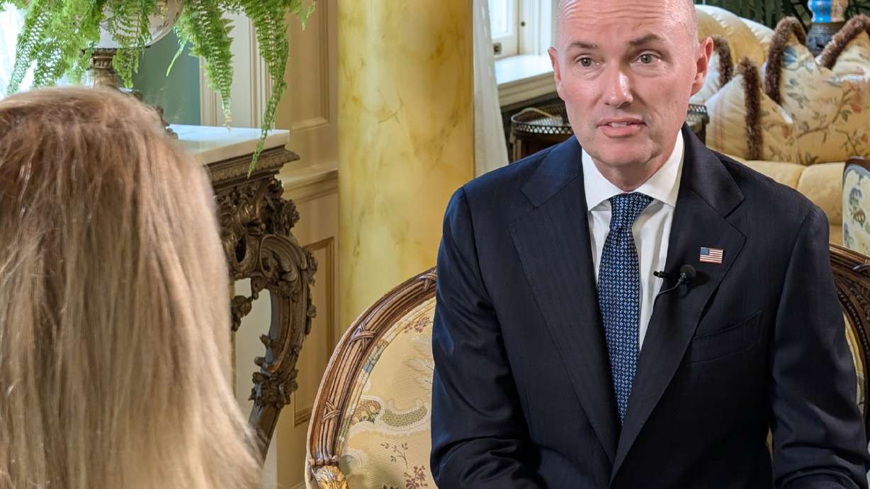 Utah Gov. Spencer Cox reflected on his leadership, following the shooting death of Charlie Kirk, on Thursday in an interview with KSL.