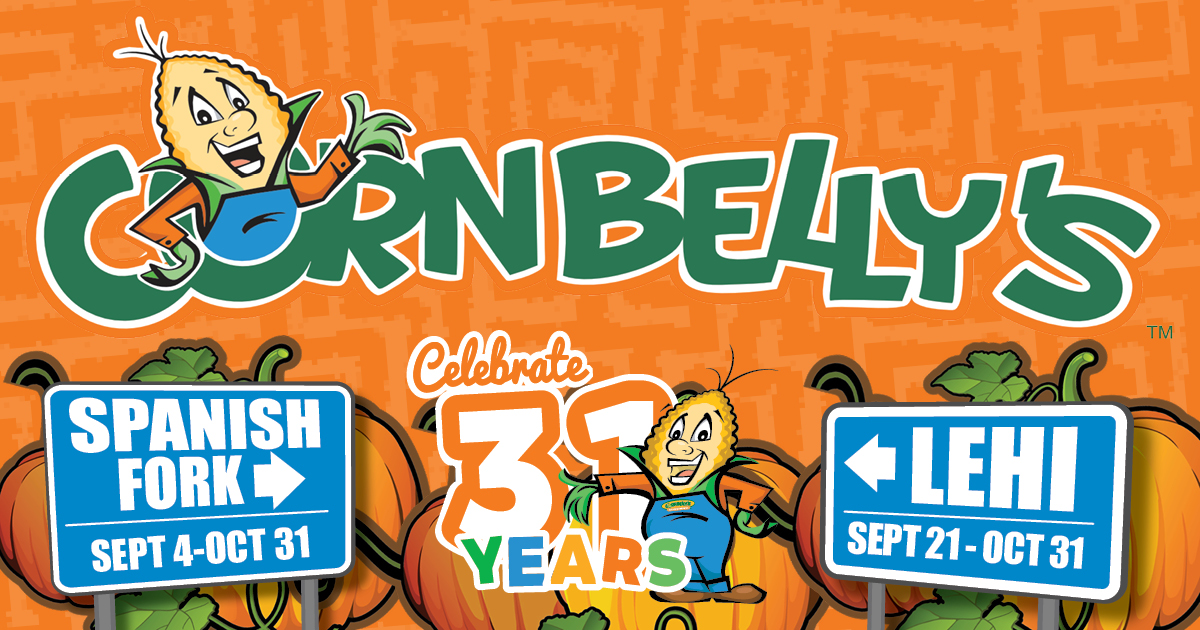 Win a 4-pack of tickets to Cornbelly's! 