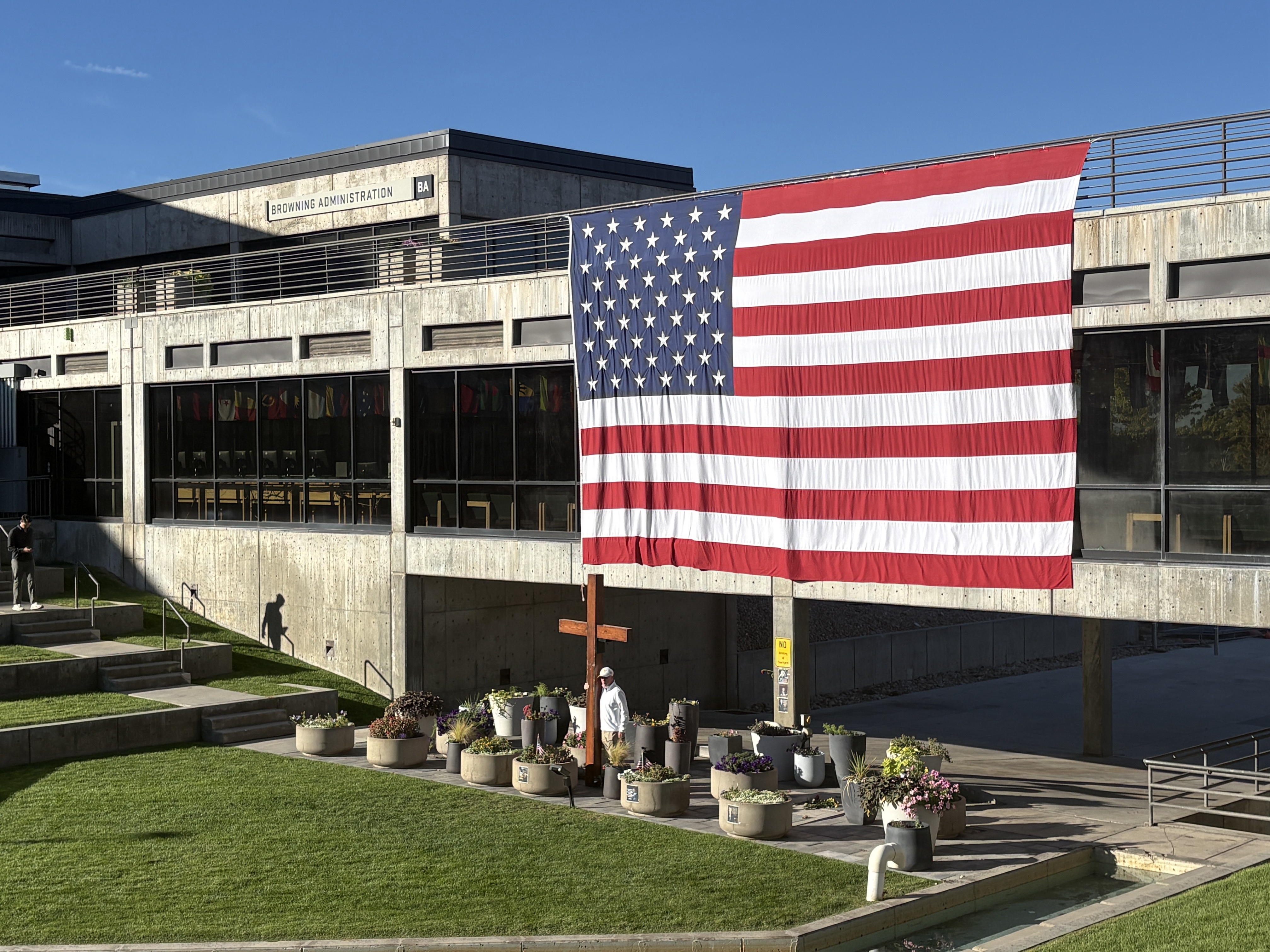 UVU marks 1 year since Charlie Kirk was killed on campus