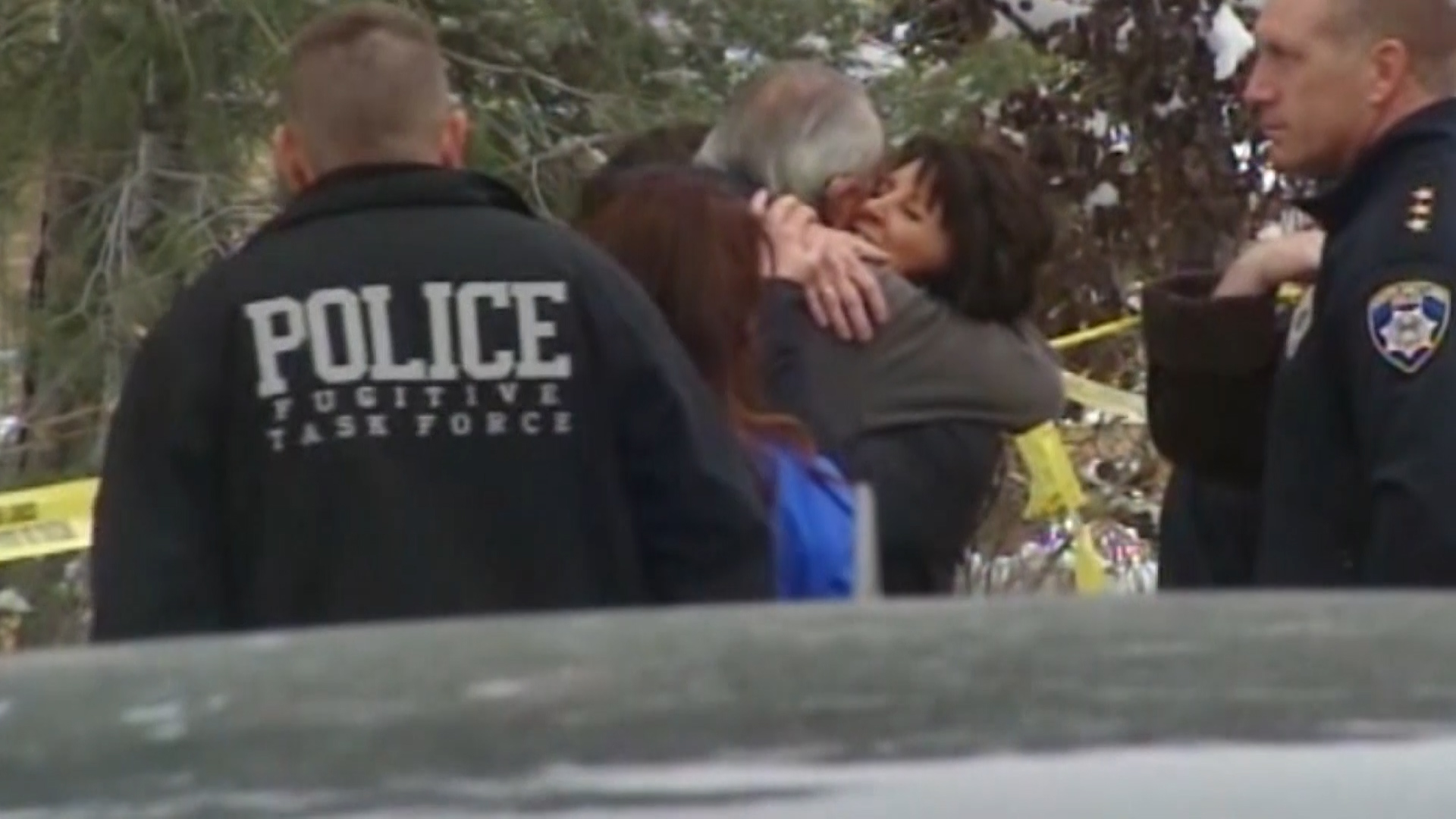 The crime scene of Sherry Black's murder is pictured in 2010.