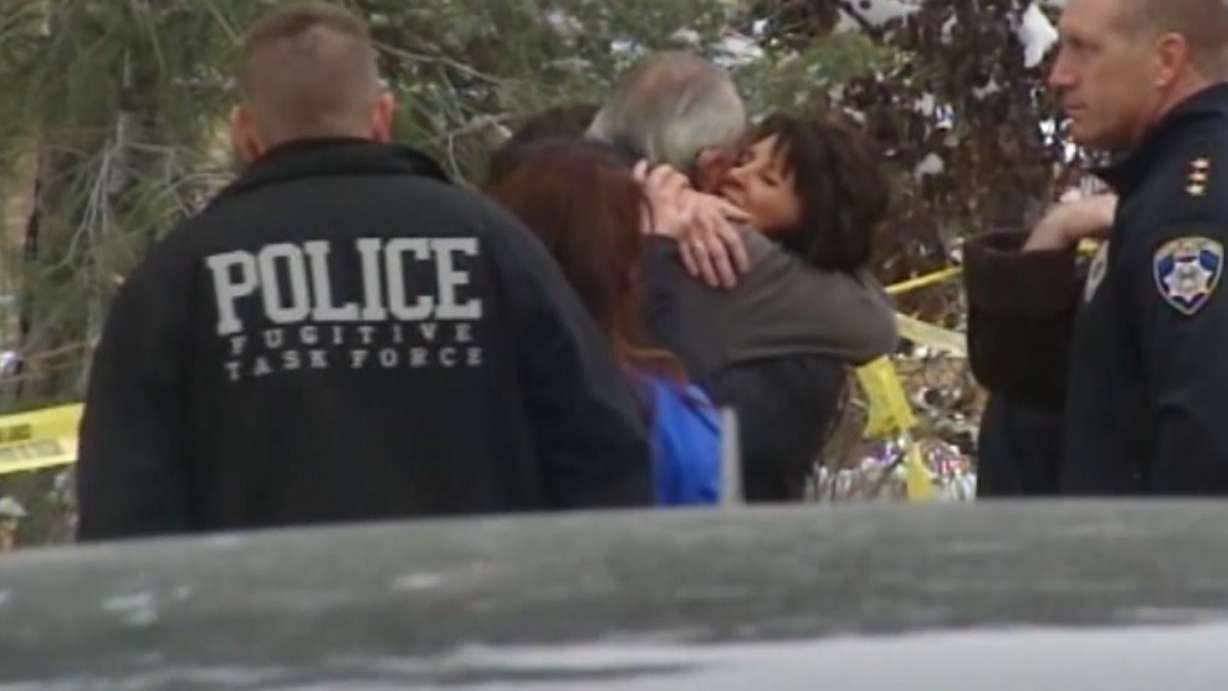 The crime scene of Sherry Black's murder is pictured in 2010.