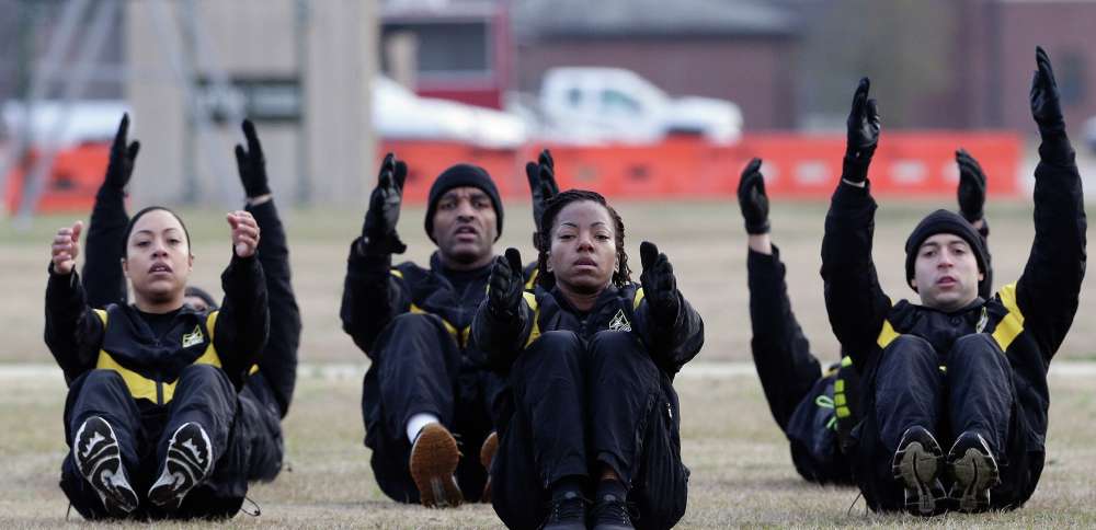 Pentagon: Male, female troops must pass identical fitness tests to serve in 'combat arms' jobs