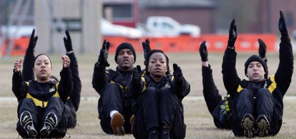 Pentagon: Male, female troops must pass identical fitness tests to serve in 'combat arms' jobs