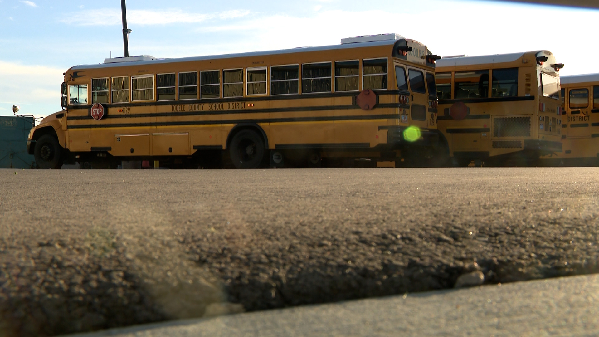 2 special needs students abandoned on school bus in Tooele