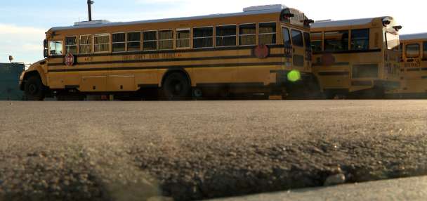 2 students with special needs abandoned on Tooele school bus