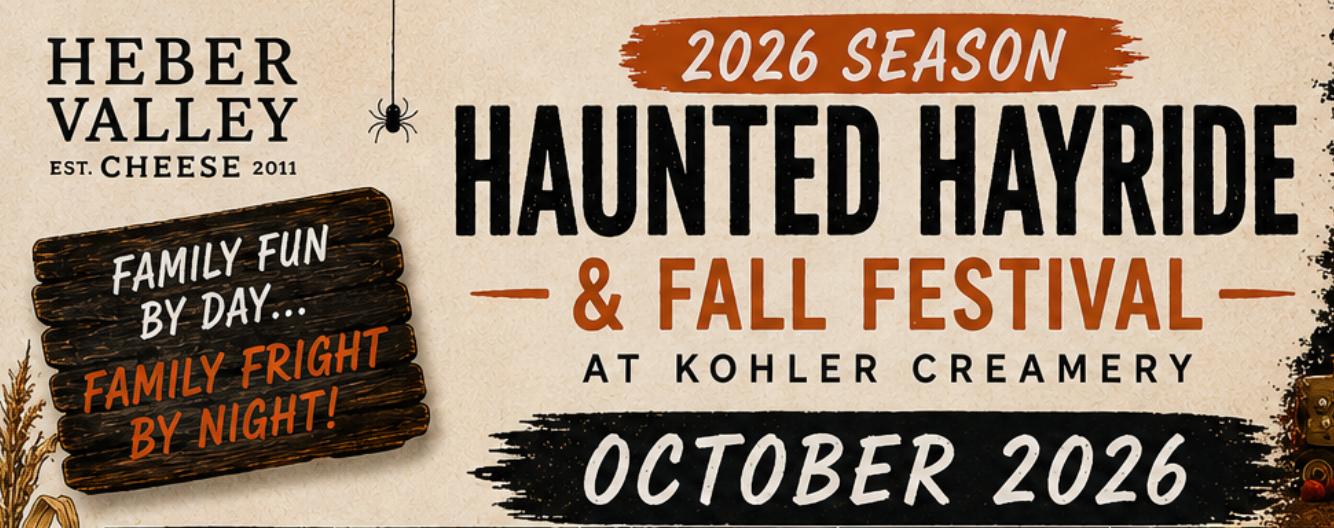2026 Heber Valley Haunted Hayride and Fall Festival