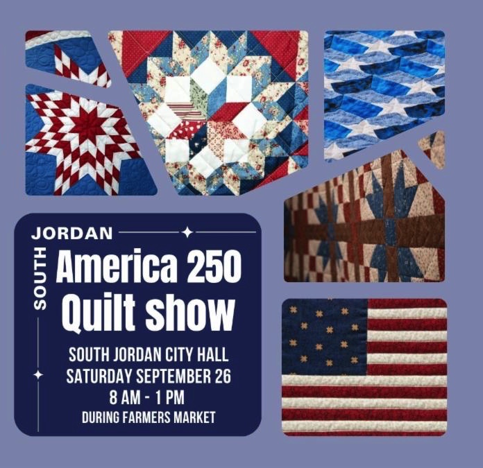 2026 South Jordan Quilt Show