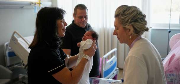 After tragedy, a Greek couple welcomes a daughter born from an embryo frozen for 22 years