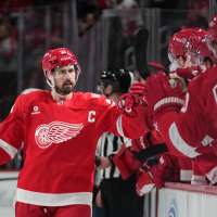 Red Wings strip Dylan Larkin of captaincy after trade request but say he'll be at training camp