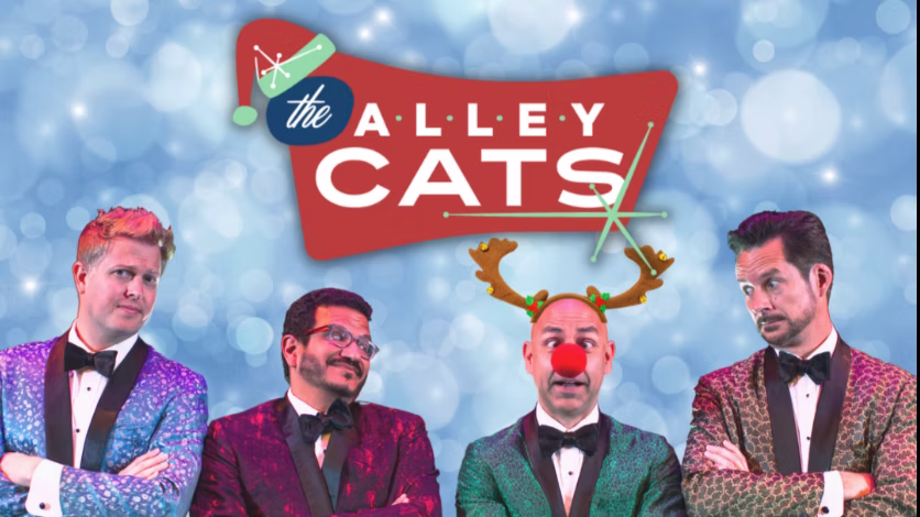 Christmas with The Alley Cats
