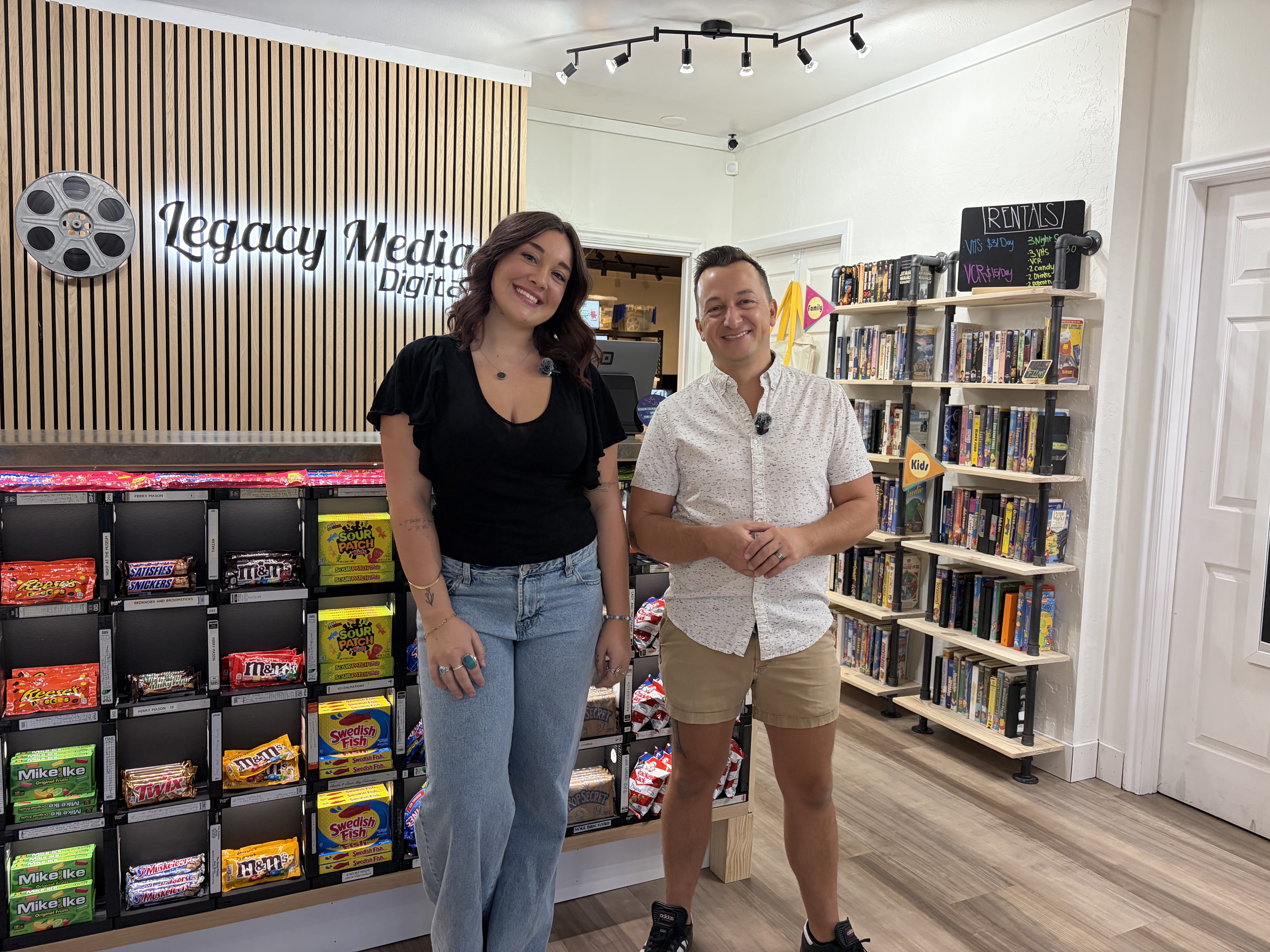 This St. George business owner is offering VHS rentals for nostalgic experience