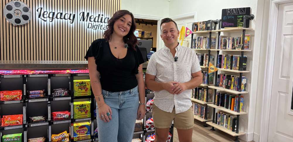 This St. George business owner is offering VHS rentals for nostalgic experience