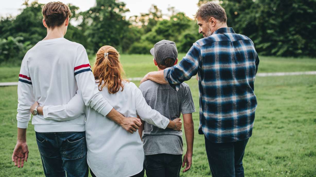 Ginger Healy said self-compassion is an important skill for kids to learn.