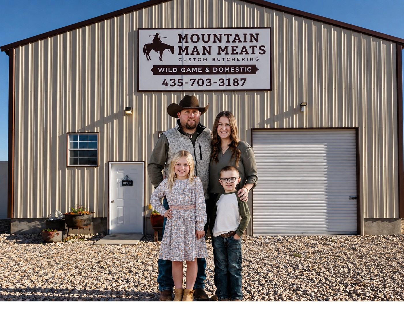 'You have time': Cedar City custom butcher advocates for respectful hunting, harvesting practices