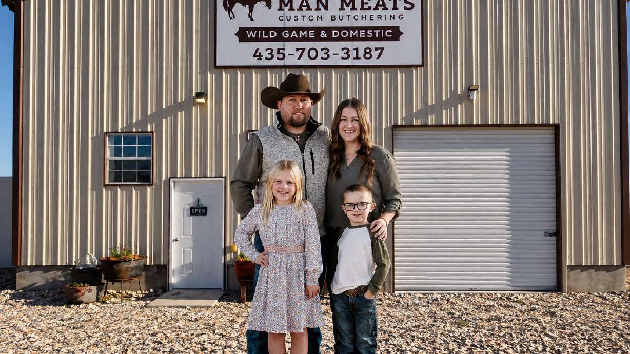 With hunting season in full swing, Shawn Slaugh, owner of Mountain Man Meats, a custom butcher shop in Cedar City, said he hopes to teach others how to properly care for animals harvested in the field, so that no meat is wasted in the process.