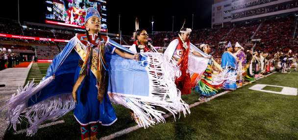 University of Utah extends accord with Ute tribe to use Utes name for sports teams