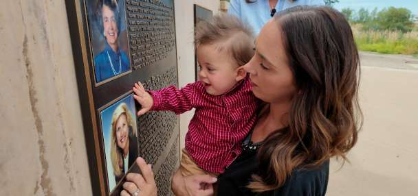 Utah family that lost loved ones on 9/11 tell their story to keep history alive