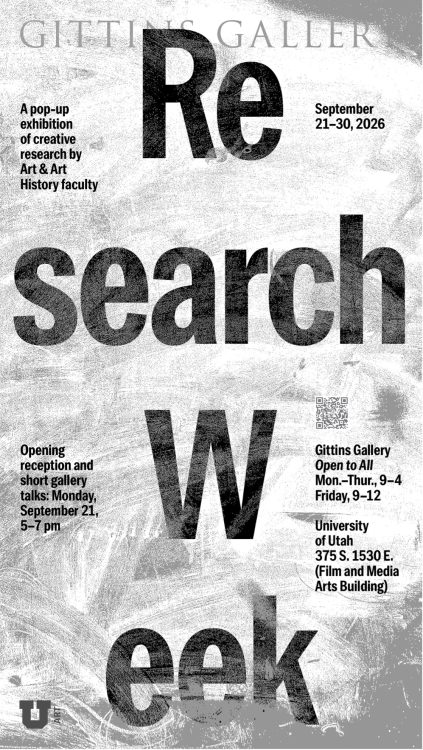 Faculty Research Week Exhibition