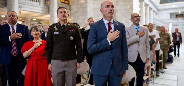 United or divided? Speakers urge unity at Utah 9/11 memorial ceremony