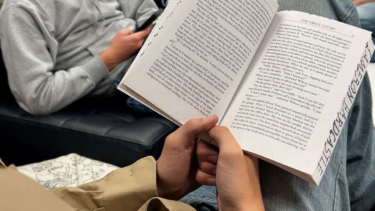 A newly released study shows reading in U.S. teens is down 35 points since 2012.