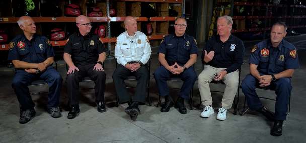 25 years after 9/11, Utah firefighters who responded remember the call