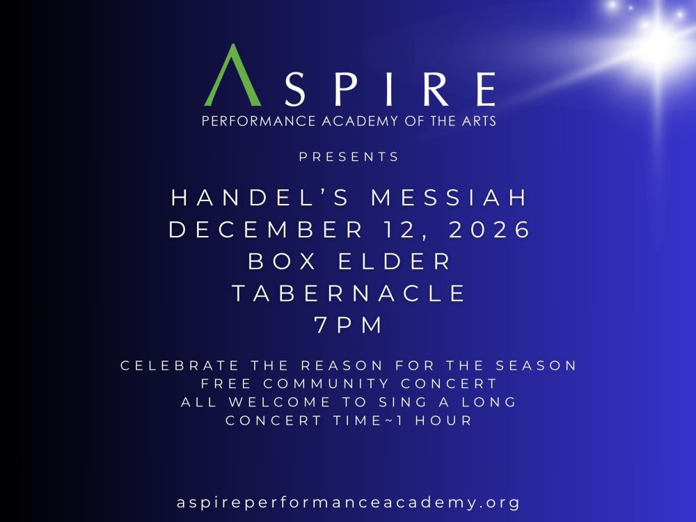 Handel's Messiah Sing In 2026 - Brigham City