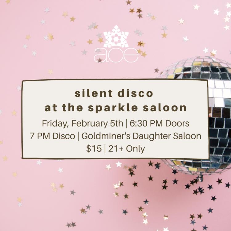 Silent Disco at the Sparkle Saloon