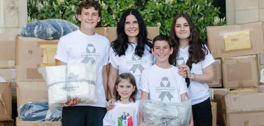 'A blanket says it all': How a Logan family built a blanket business based on love