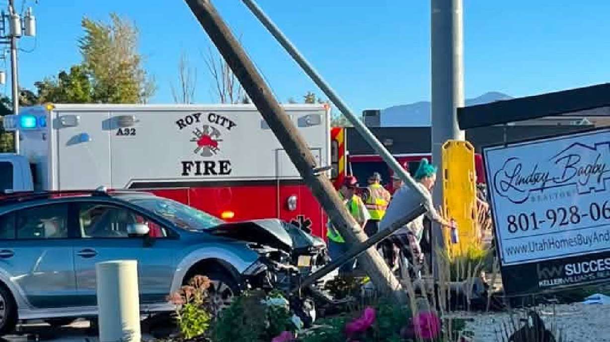 A Roy crossing guard is facing months of recovery after being hit by a car while working near Freedom Elementary in Roy on Sept. 4.