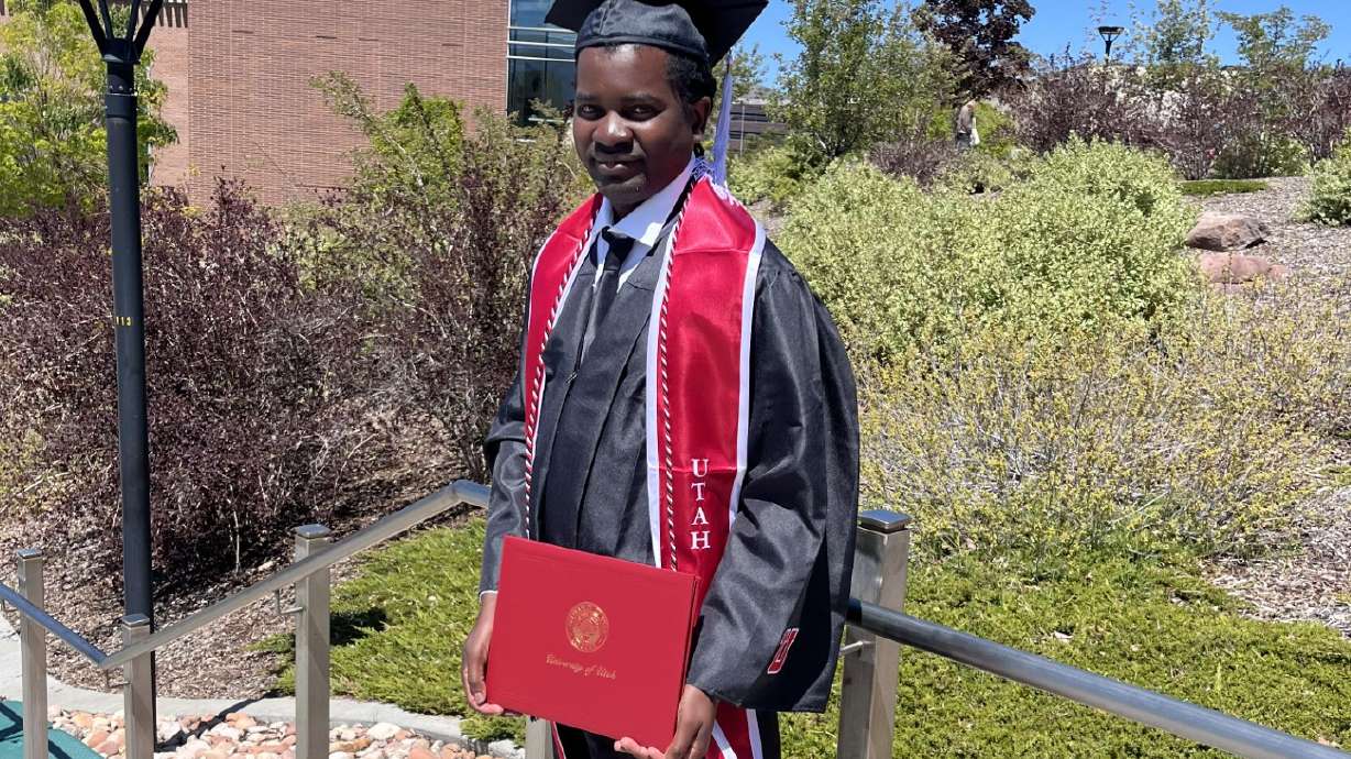 Joseph Mutalwa, a recent University of Utah graduate living with stage 4 prostate cancer, is traveling to Washington, D.C., to advocate for cancer research funding and greater access to clinical trials.