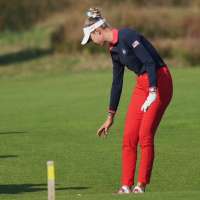 Korda sits out the four-balls and will only play 4 matches at the Solheim Cup. It's a trend