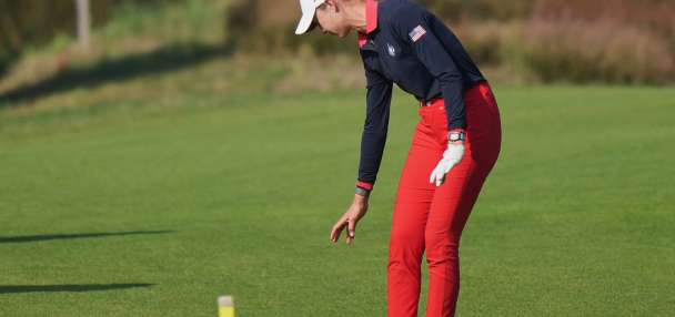 Korda sits out the four-balls and will only play 4 matches at the Solheim Cup. It's a trend