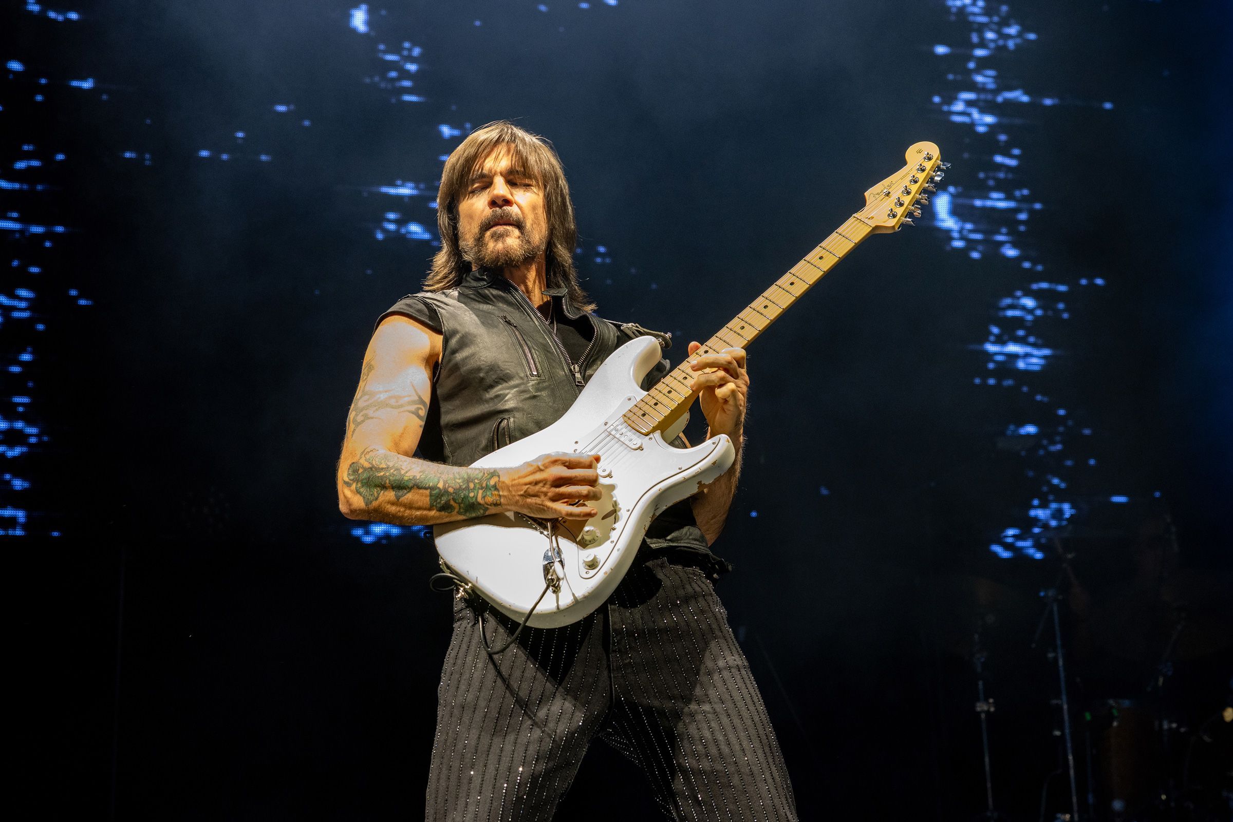 Juanes performs during Juanes World Tour 2026 at Kaseya Center on September 4, in Miami, Florida.
