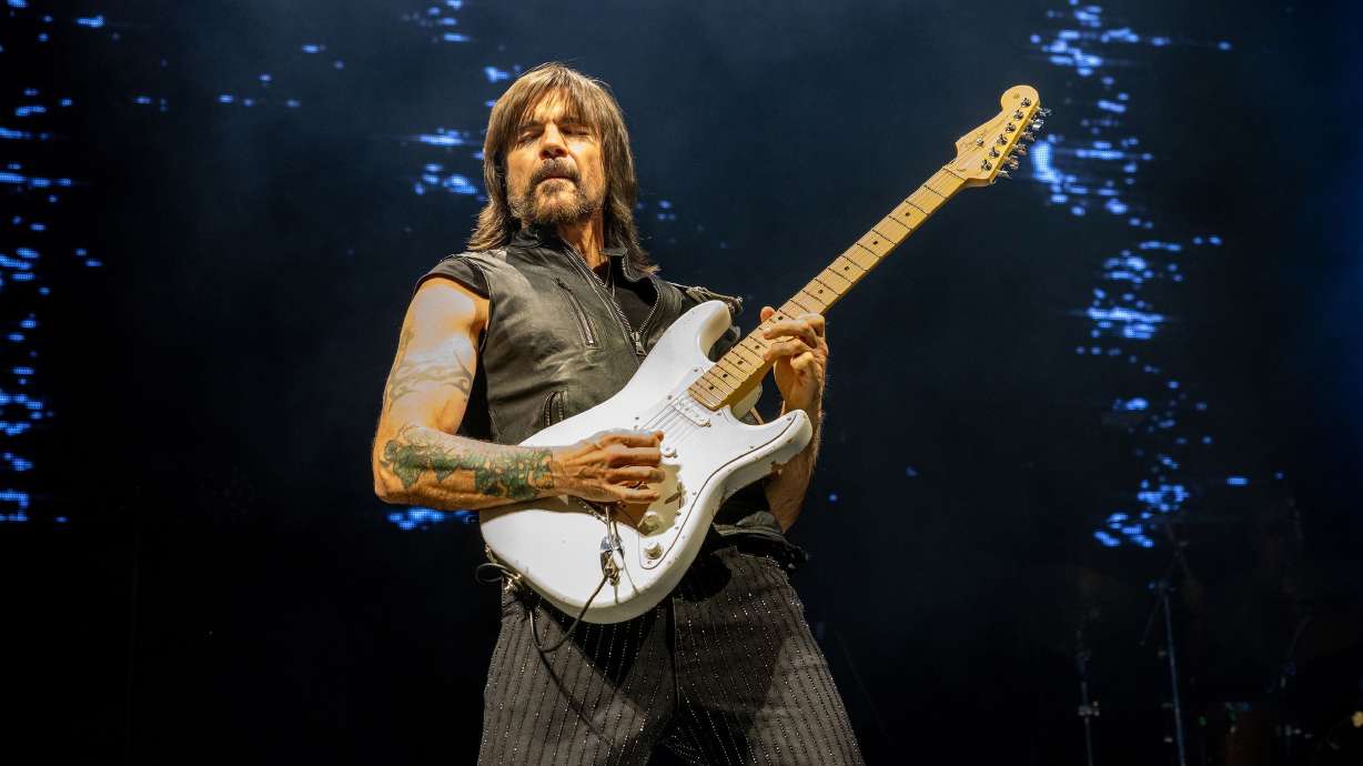 Juanes performs during Juanes World Tour 2026 at Kaseya Center on September 4, in Miami, Florida.