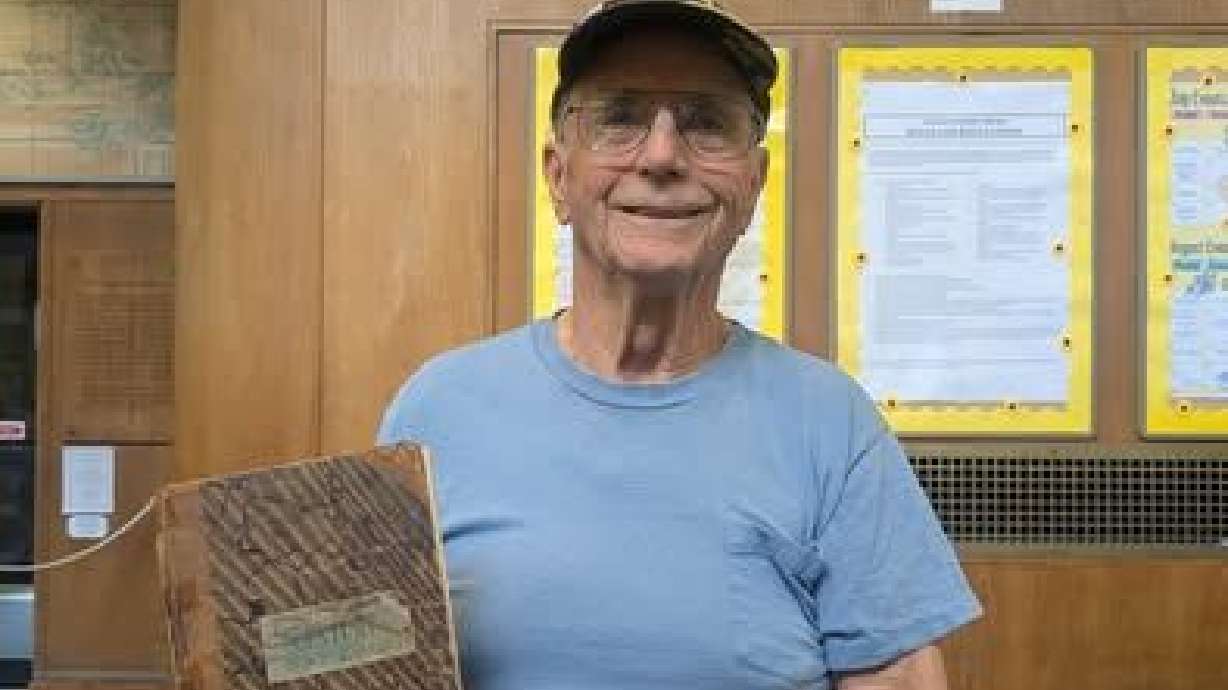 A New Hampshire library said this week that a patron named John returned the overdue September 1894 issue of "The Century Illustrated Monthly Magazine."