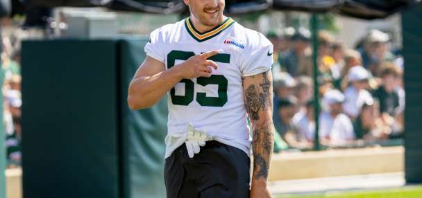 Tucker Kraft signs extension on day before Packers' season opener