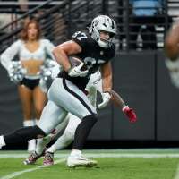 Raiders sign tight end Michael Mayer to a 3-year, $45M contract extension, AP source says