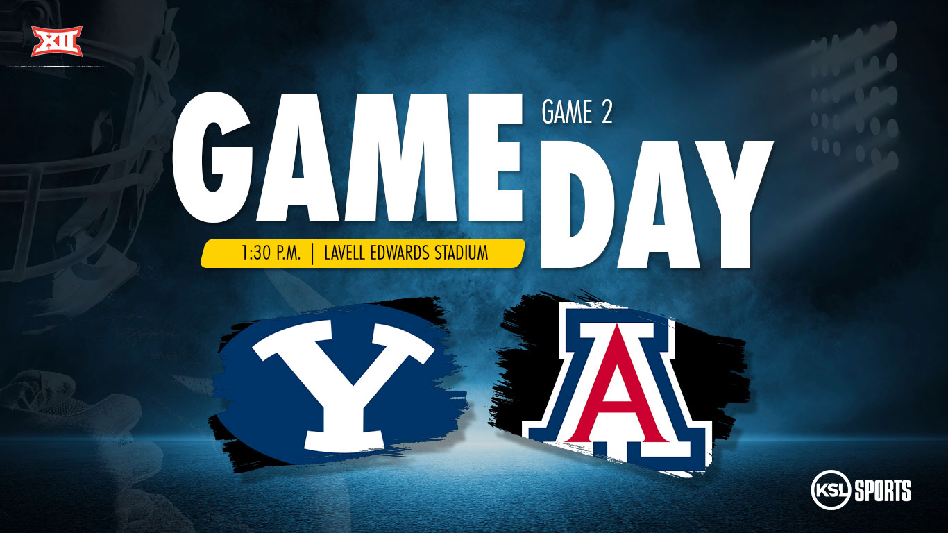 Game Center: No. 15 BYU vs. Arizona