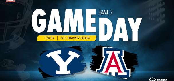Game Center: No. 15 BYU vs. Arizona
