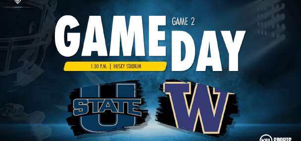 Game Center: Utah State at No. 19 Washington