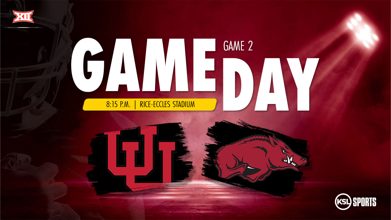 Game Center: No. 20 Utah vs. Arkansas