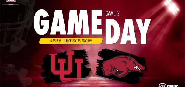 Game Center: No. 20 Utah vs. Arkansas