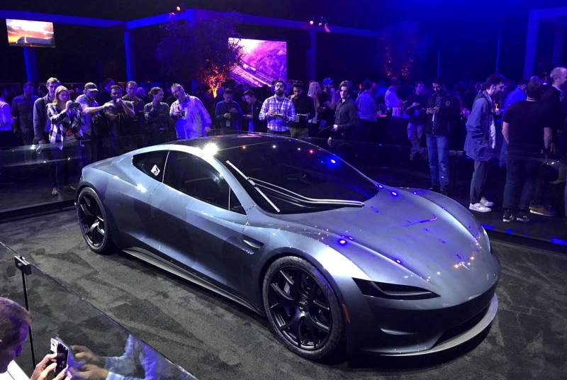 Tesla to unveil long-delayed Roadster on Oct. 1, Musk says