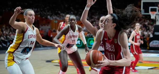 US women are back in the FIBA World Cup final after a gritty 76-66 win over Spain