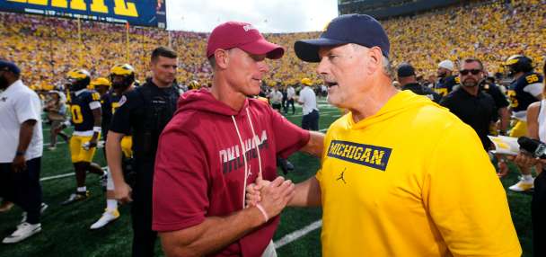 Michigan shows its resilience in 17-10 win over No. 11 Oklahoma after getting lucky break in opener
