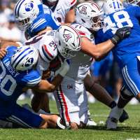 No. 15 BYU pitches 2nd-half shutout in Big 12-opening win over Arizona